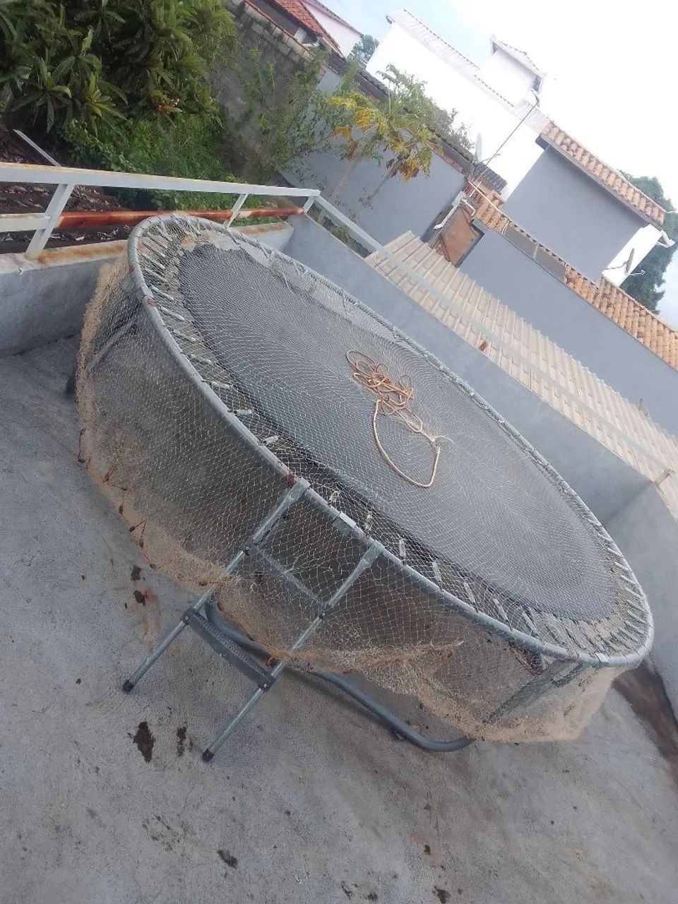 Tarrafa de pesca  - Foto 3
