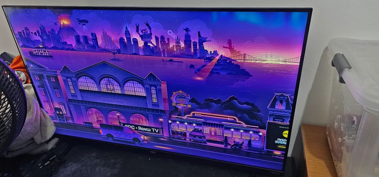 Tv smart roku 43 polegadas  - Foto 2