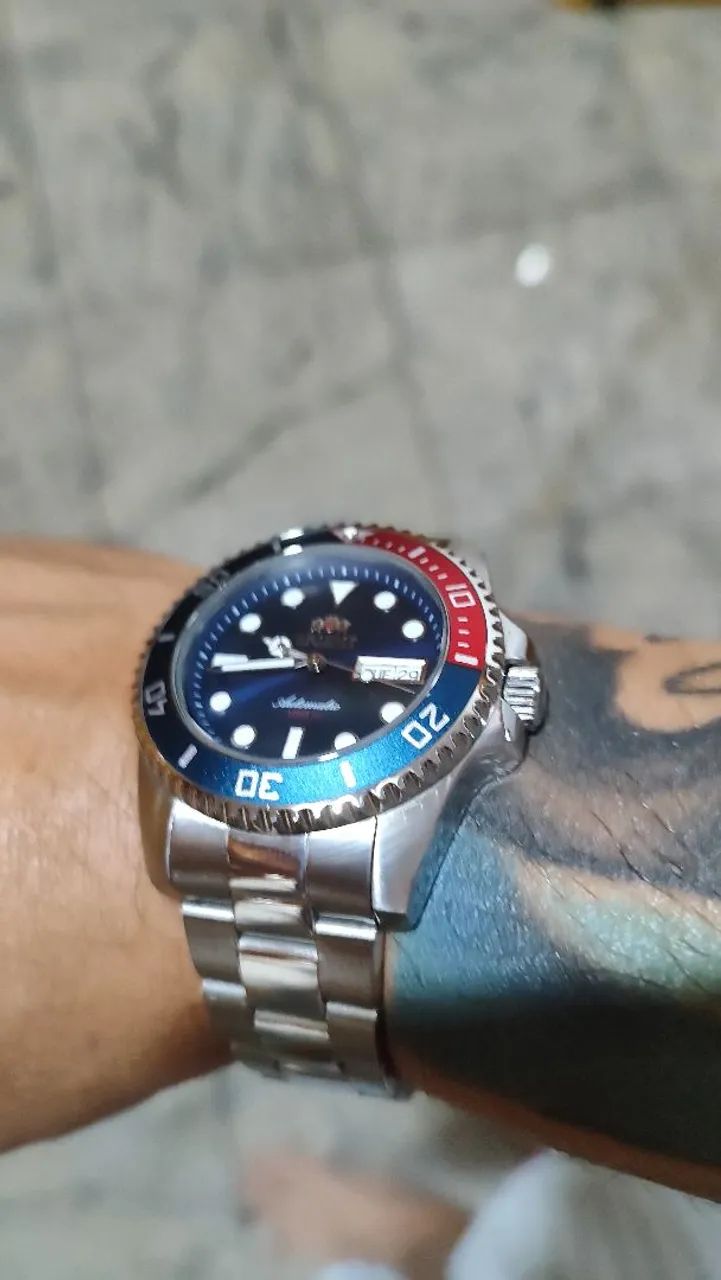 Relógio Orient Submarino 