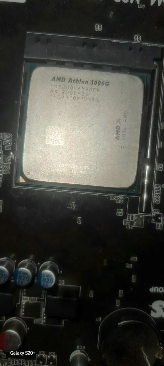 AMD athlon 3000g com vídeo integrado - Foto 2