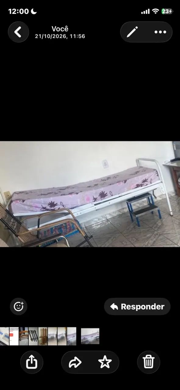 Cama Hospitalar 