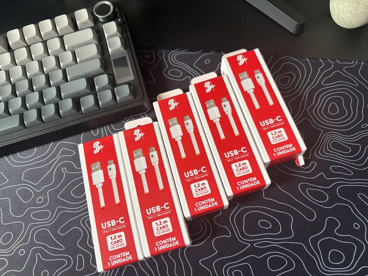 Kit Cabos USB C para Revenda - Foto 2