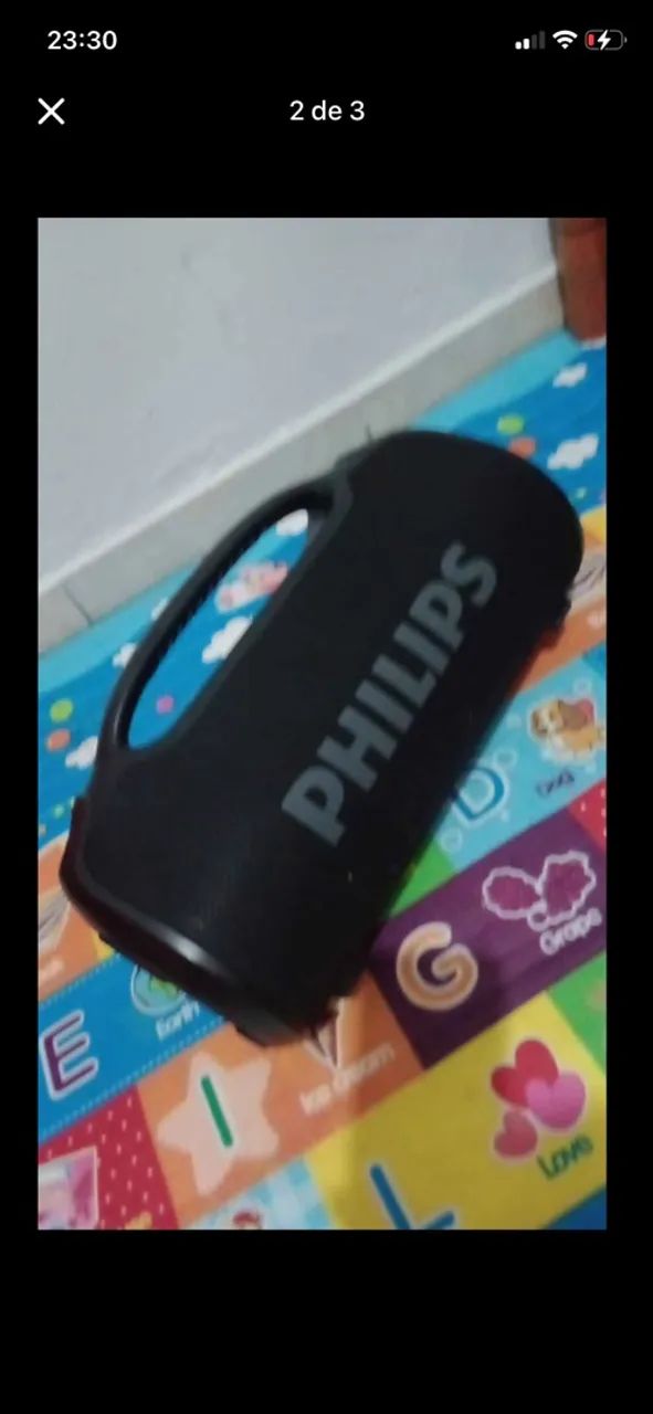 Caixa de som Phillips  - Foto 2