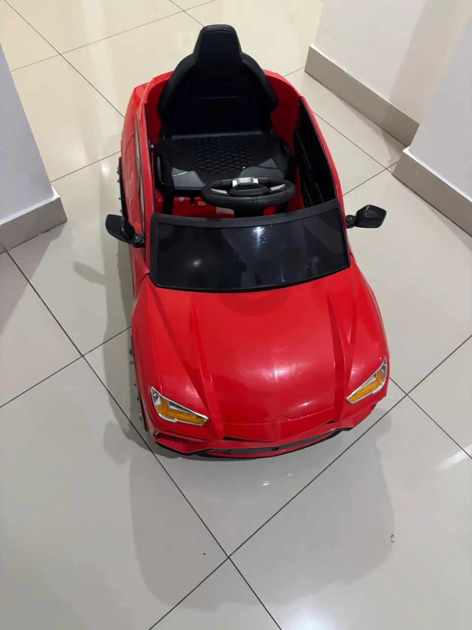 Carrinho eletrico com controle