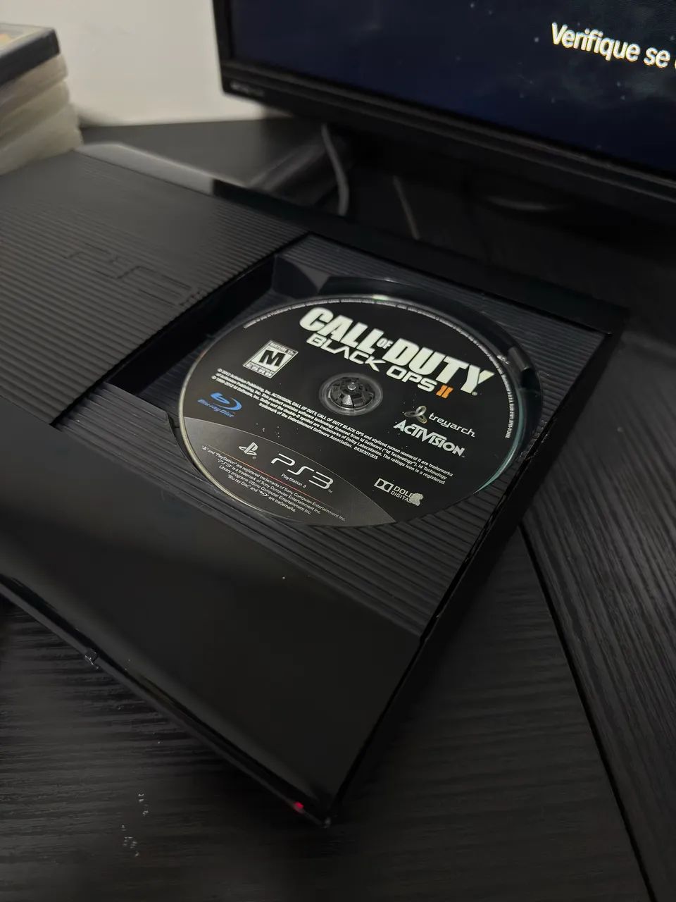 Ps3 Super Slim 500Gb  - Foto 3