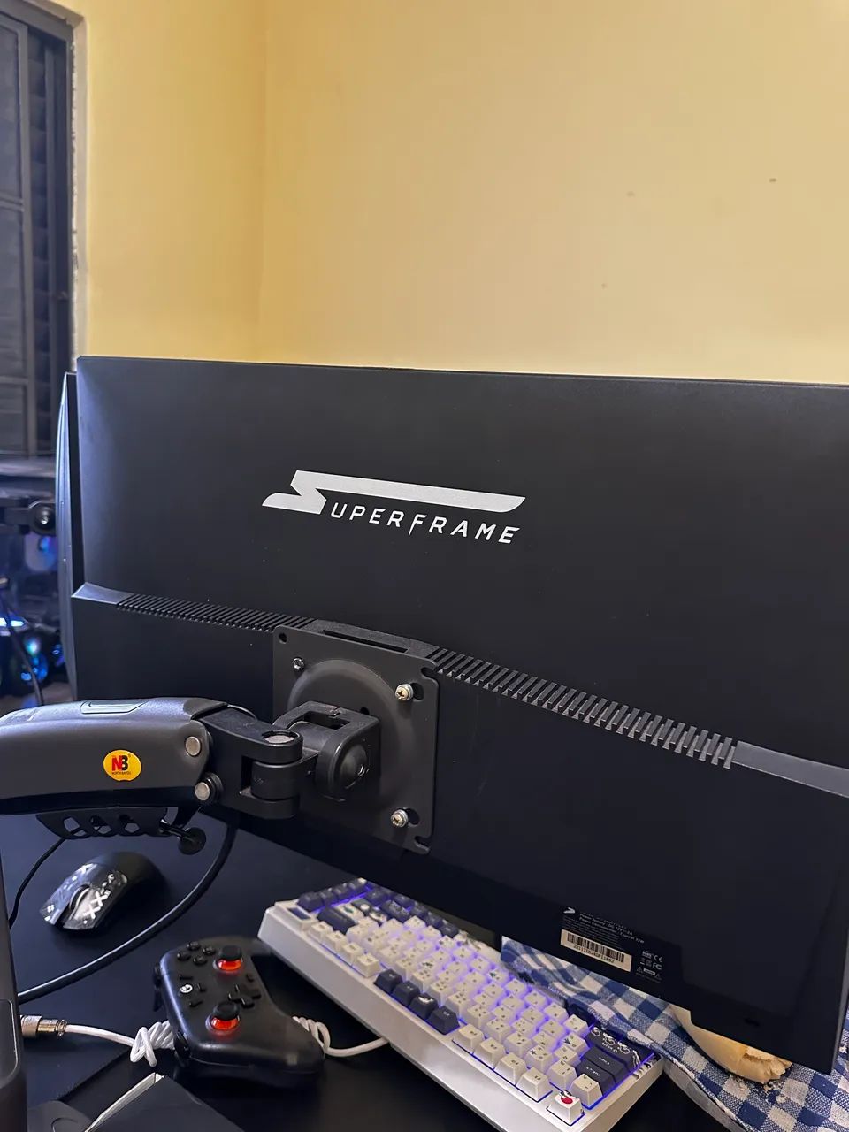MONITOR 240hz SUPERFRAME - Foto 4