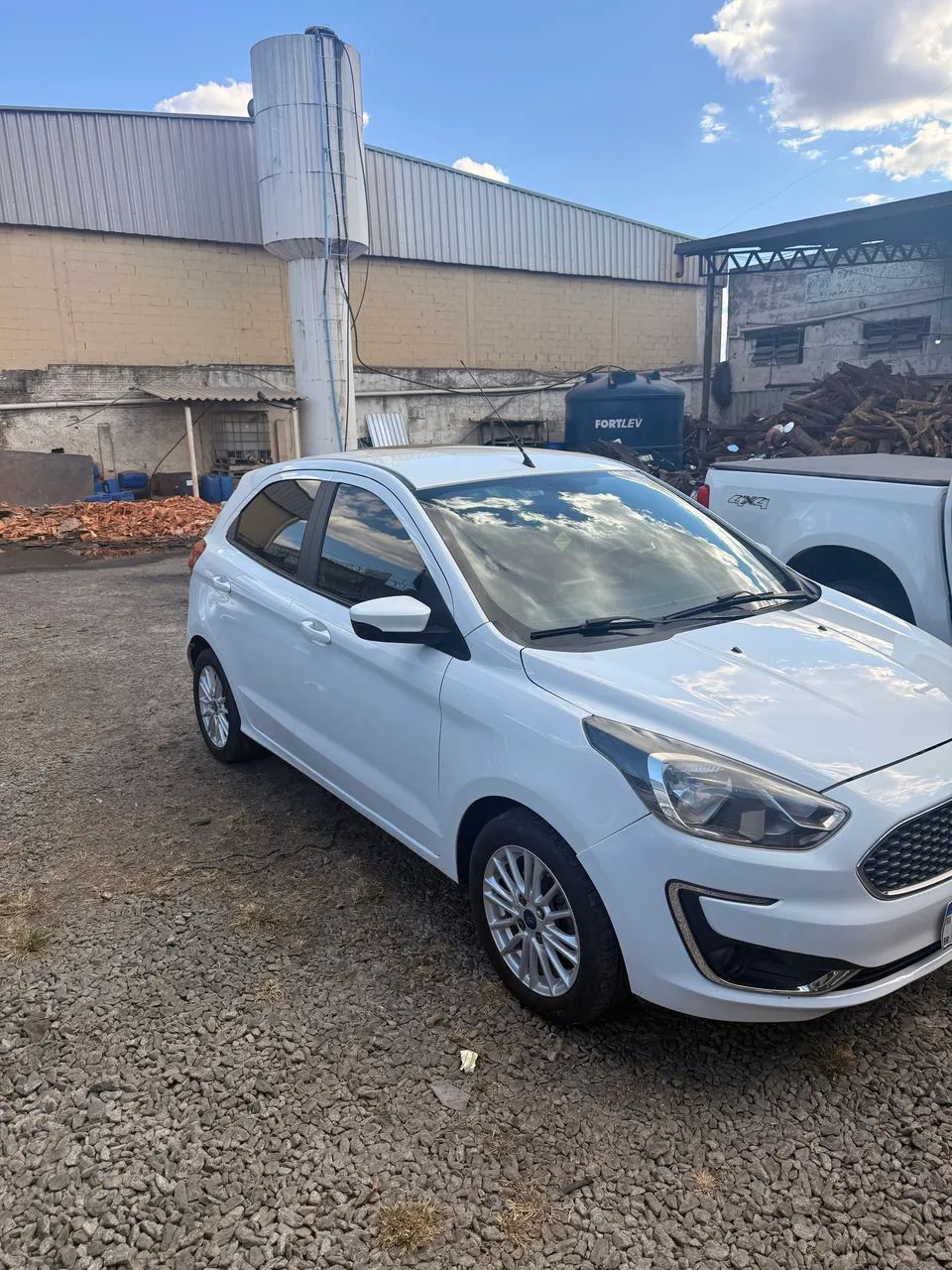 Ford Ka Ka 1.5 TITANIUM 12V Flex 5p Aut. 2019