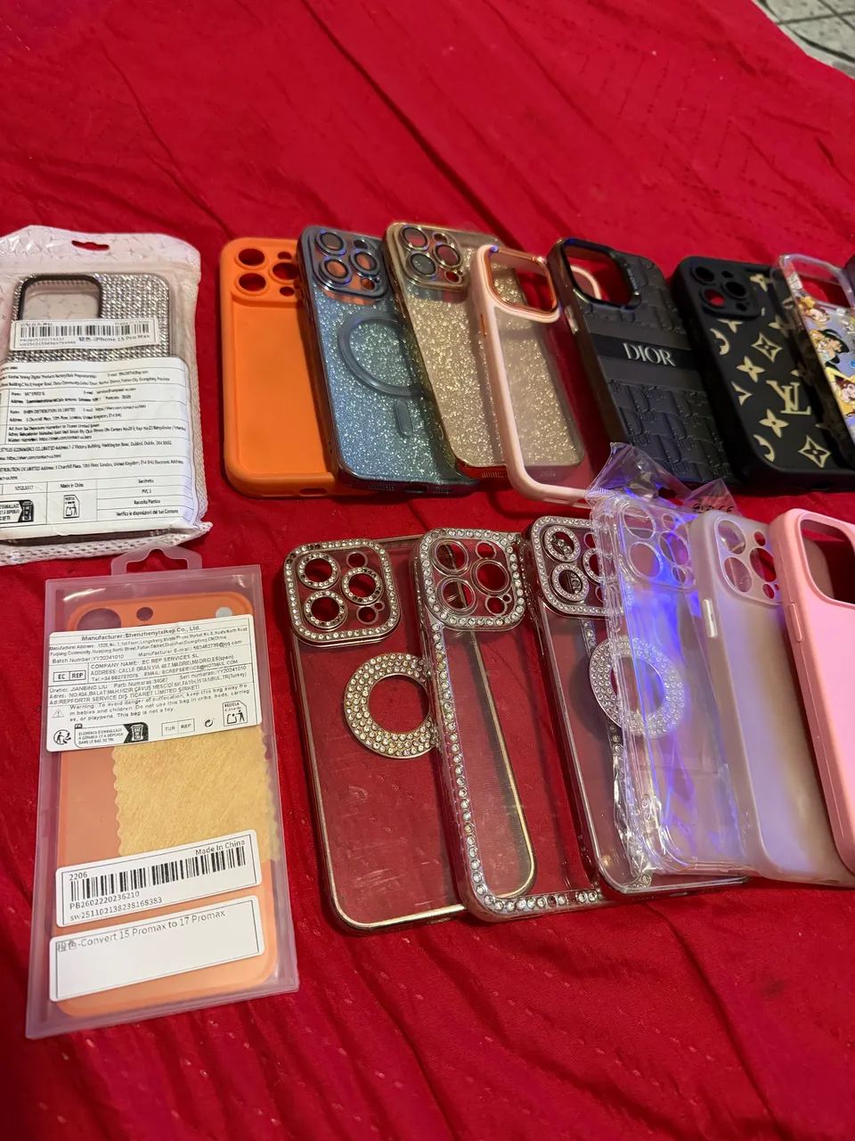 Kit capas e películas IPhone 15 pro max  - Foto 3
