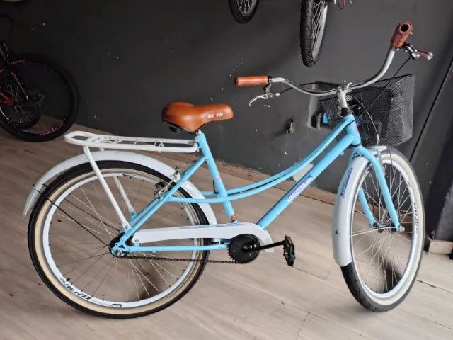 Bicicleta aro 27 estilo retrô clássico - Foto 2