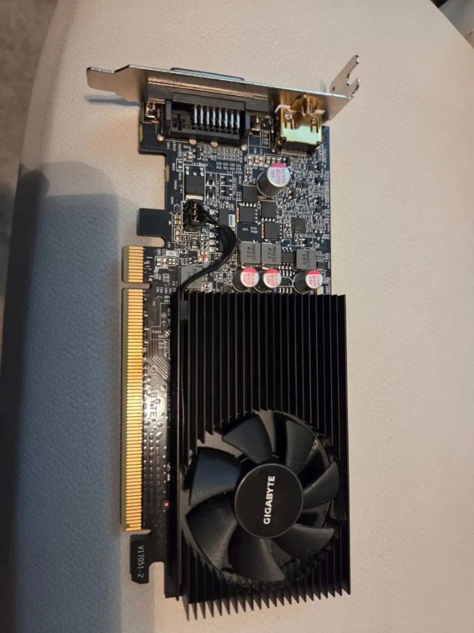 Placa de video Gigabyte GT1030 LP - Foto 2