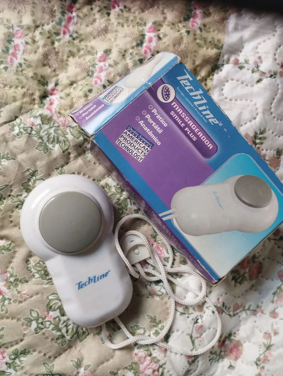 Massageador smile plus Techline  - Foto 2