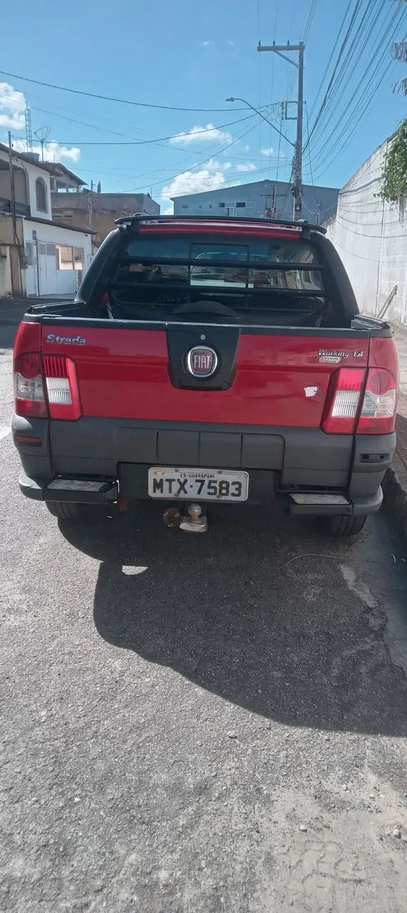 Fiat Strada Working 1.4 MPI Fire Flex 8V CD 2012 - Foto 5
