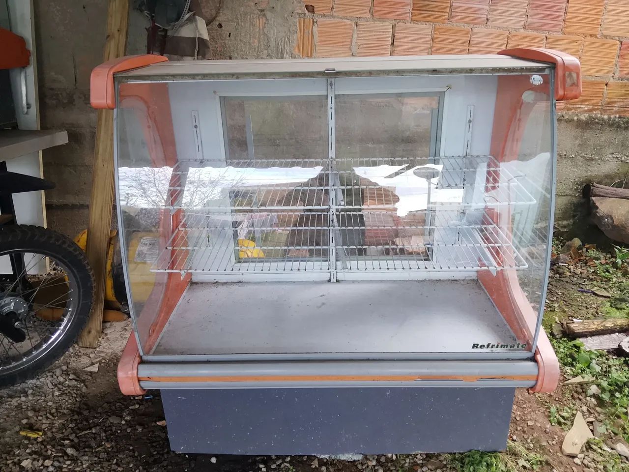 Expositor para lanchonete / minimercado 