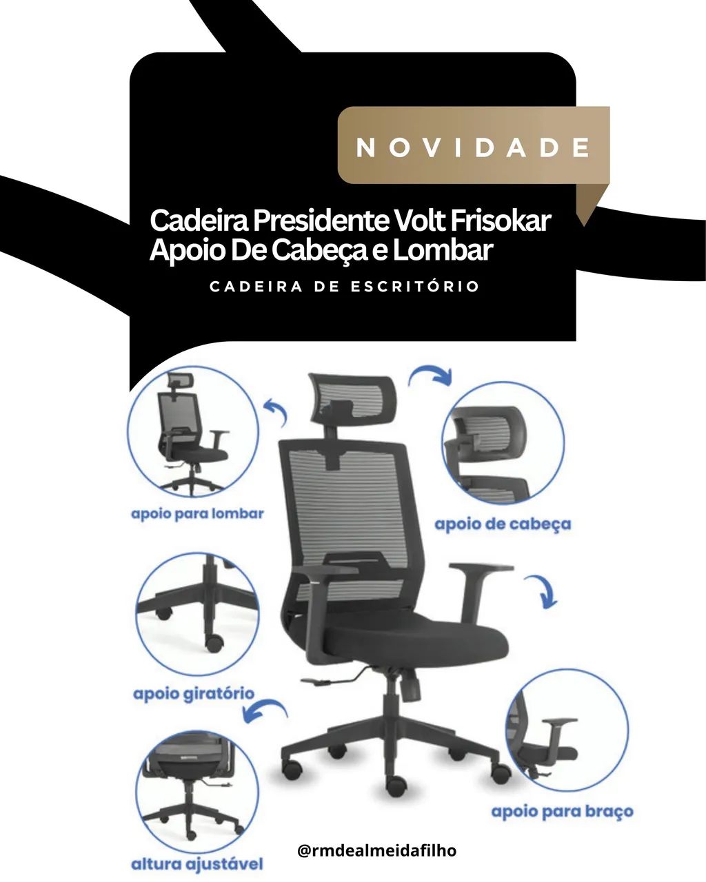  Cadeira VOLT 