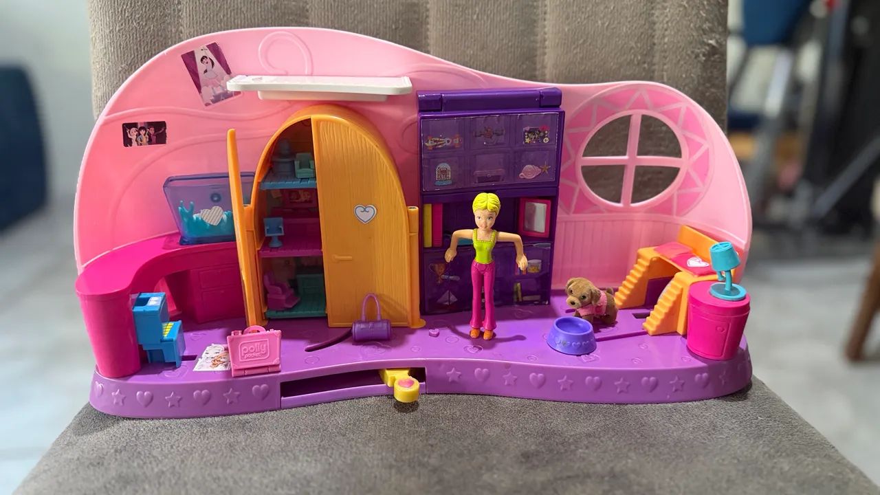 Lotinho Polly Pocket  - Foto 5