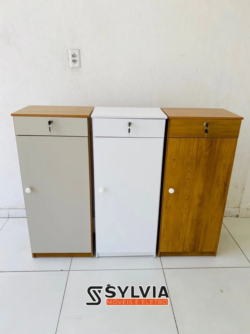 Sapateira multiuso em Mdf 