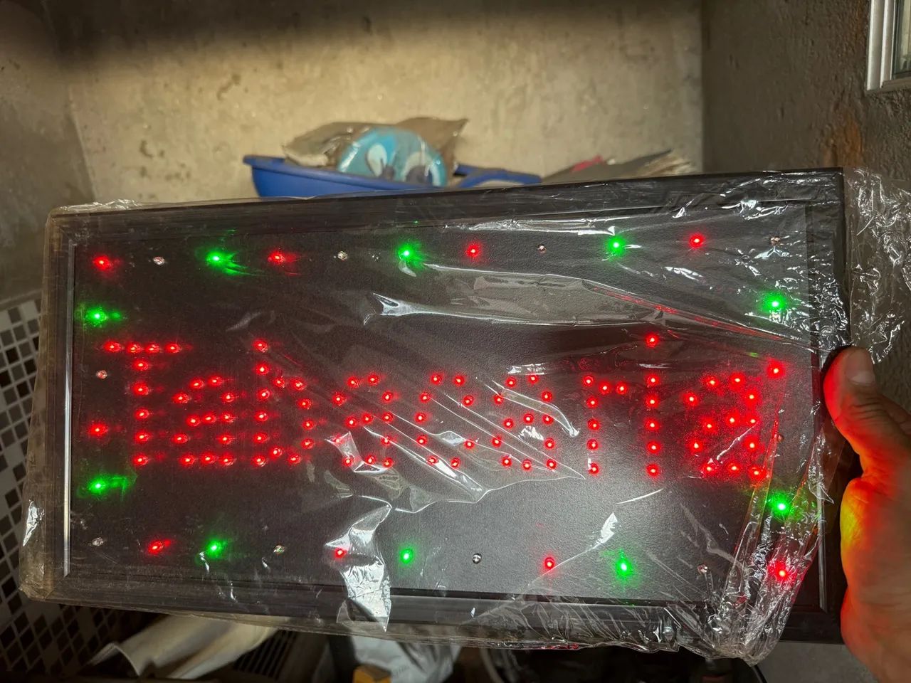 PLACA LED ( CAIXA E TABACARIA )