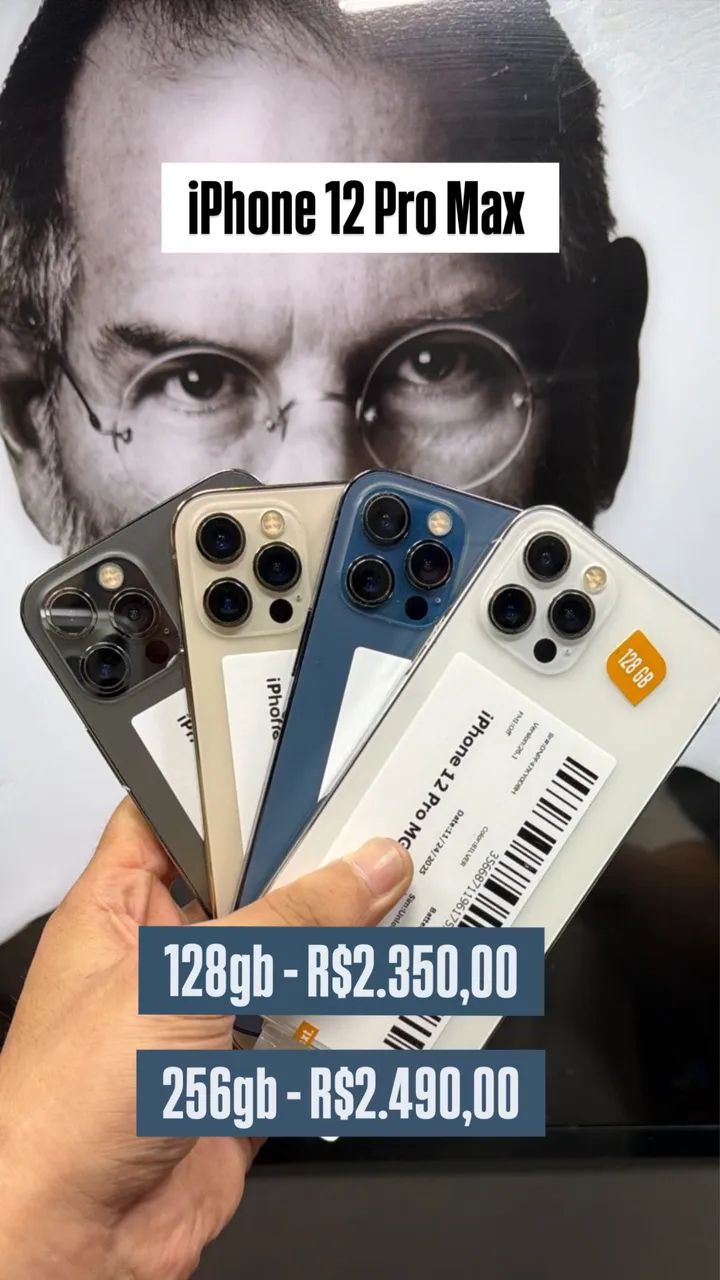 iPhones disponíveis, todos com garantia  - Foto 3