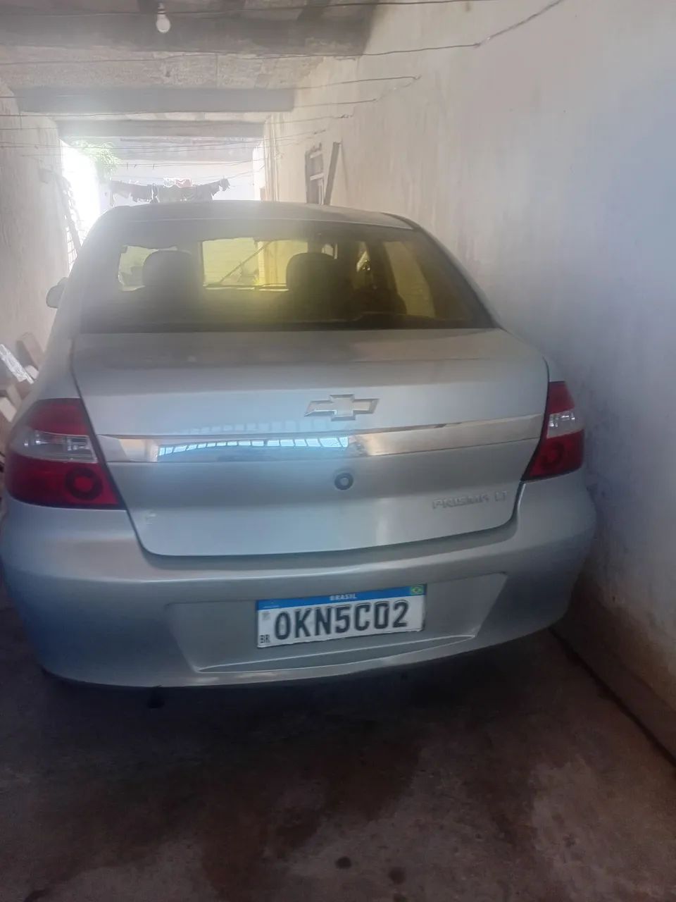 Chevrolet Prisma PRISMA Sed. Maxx/ LT 1.4 8V ECONOF. 4p 2012