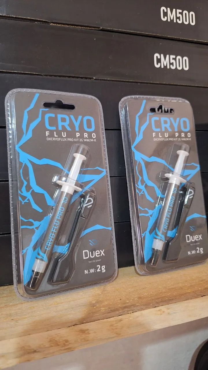 Pasta Térmica de Silver 14w/M-K Duex Cryo Flu Pro 2G