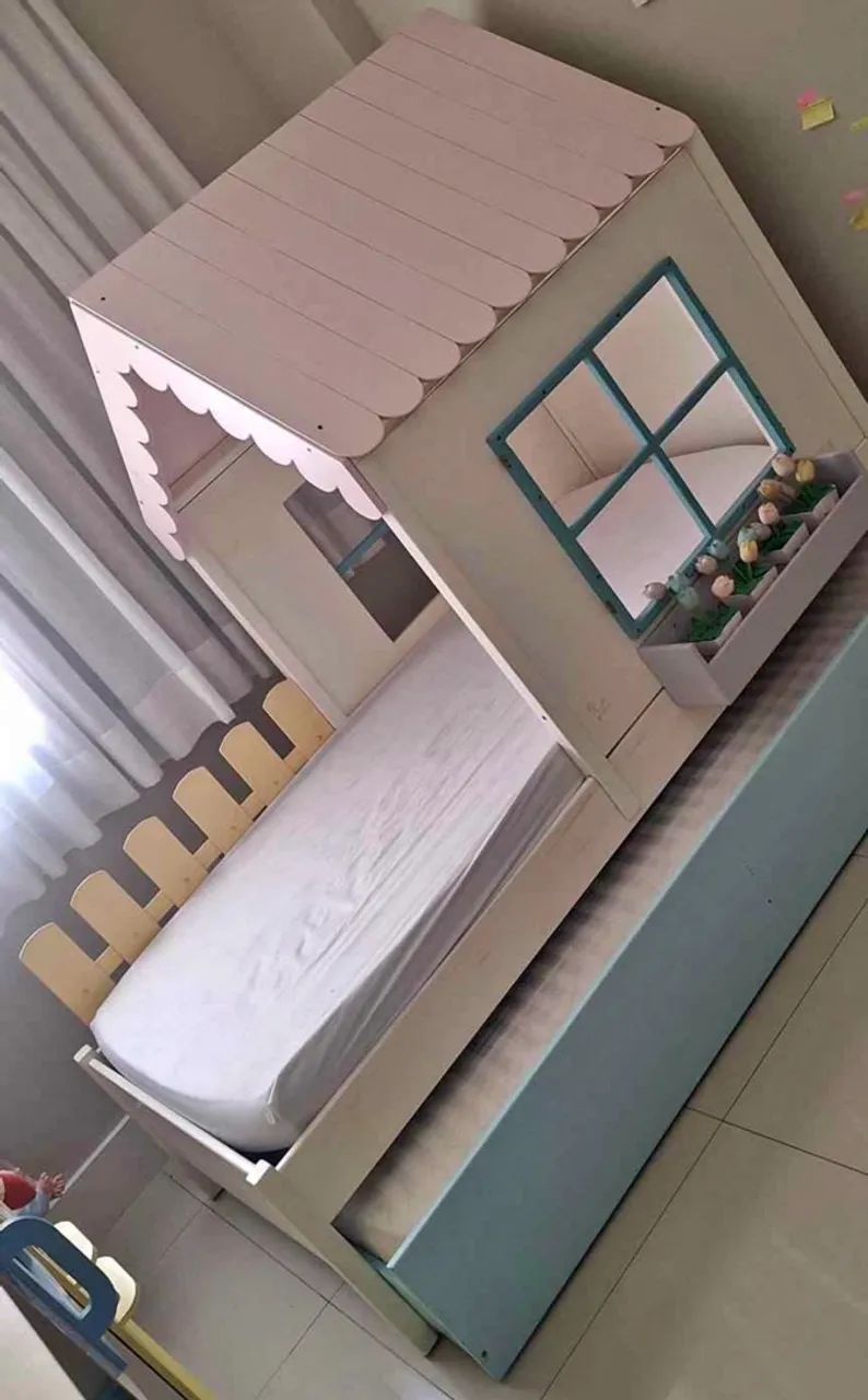 Cama para bebê 