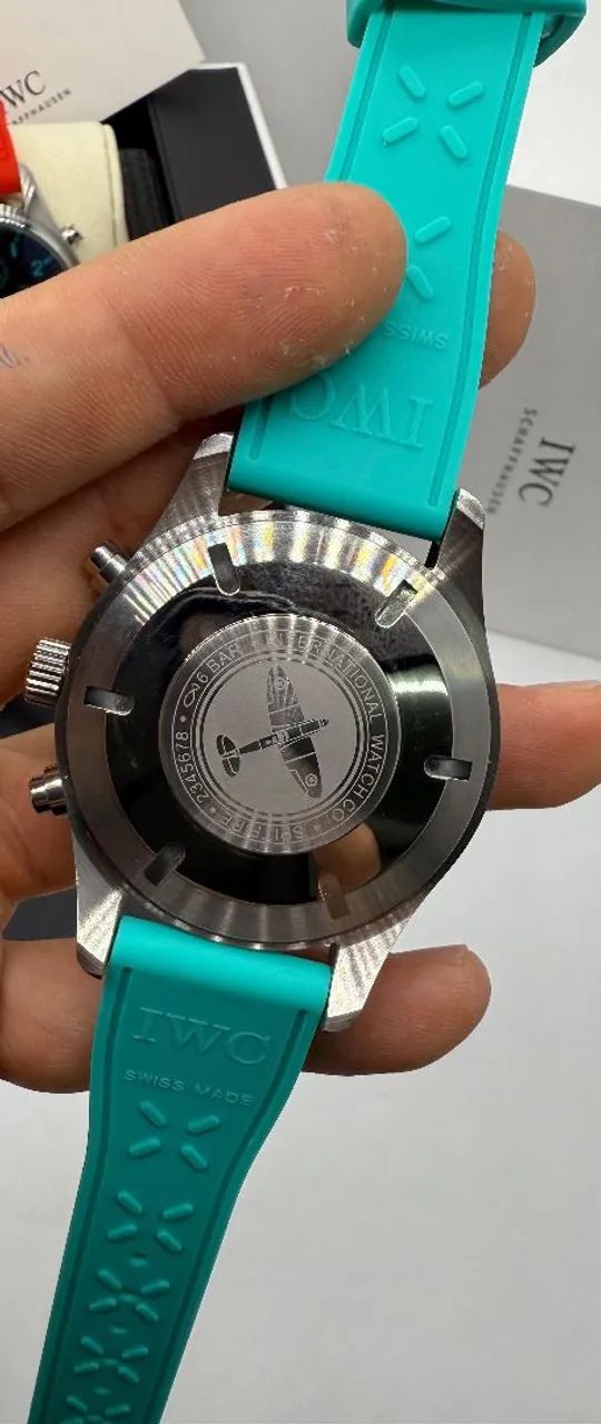 Relógio IWC Pilot Chronograph - Foto 4