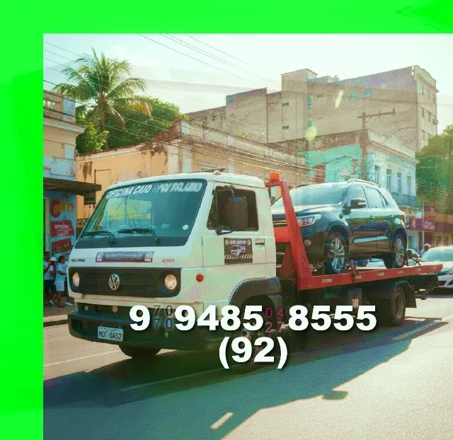 Guincho à disposição!