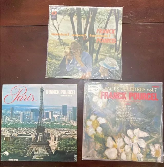 7 Lp's Franck Pourcel  - Foto 2
