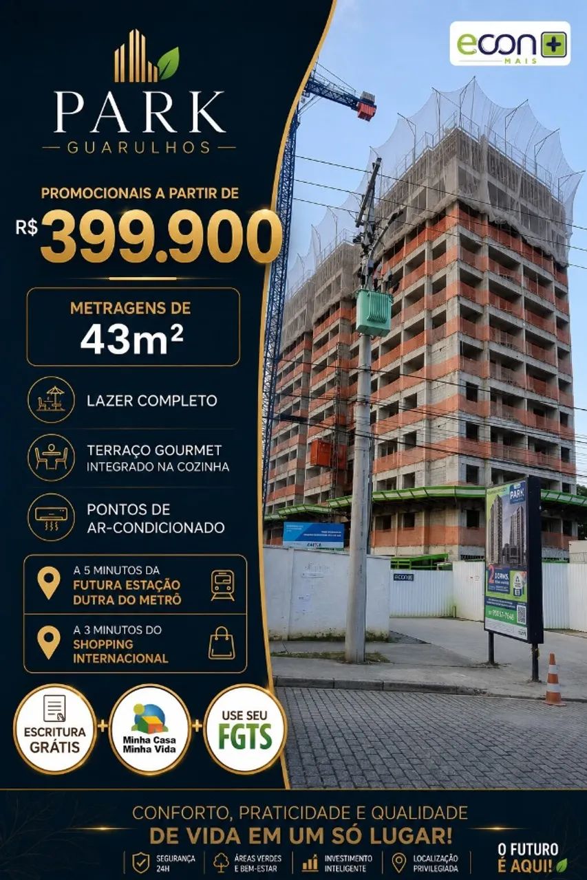 Apartamento em Guarulhos 