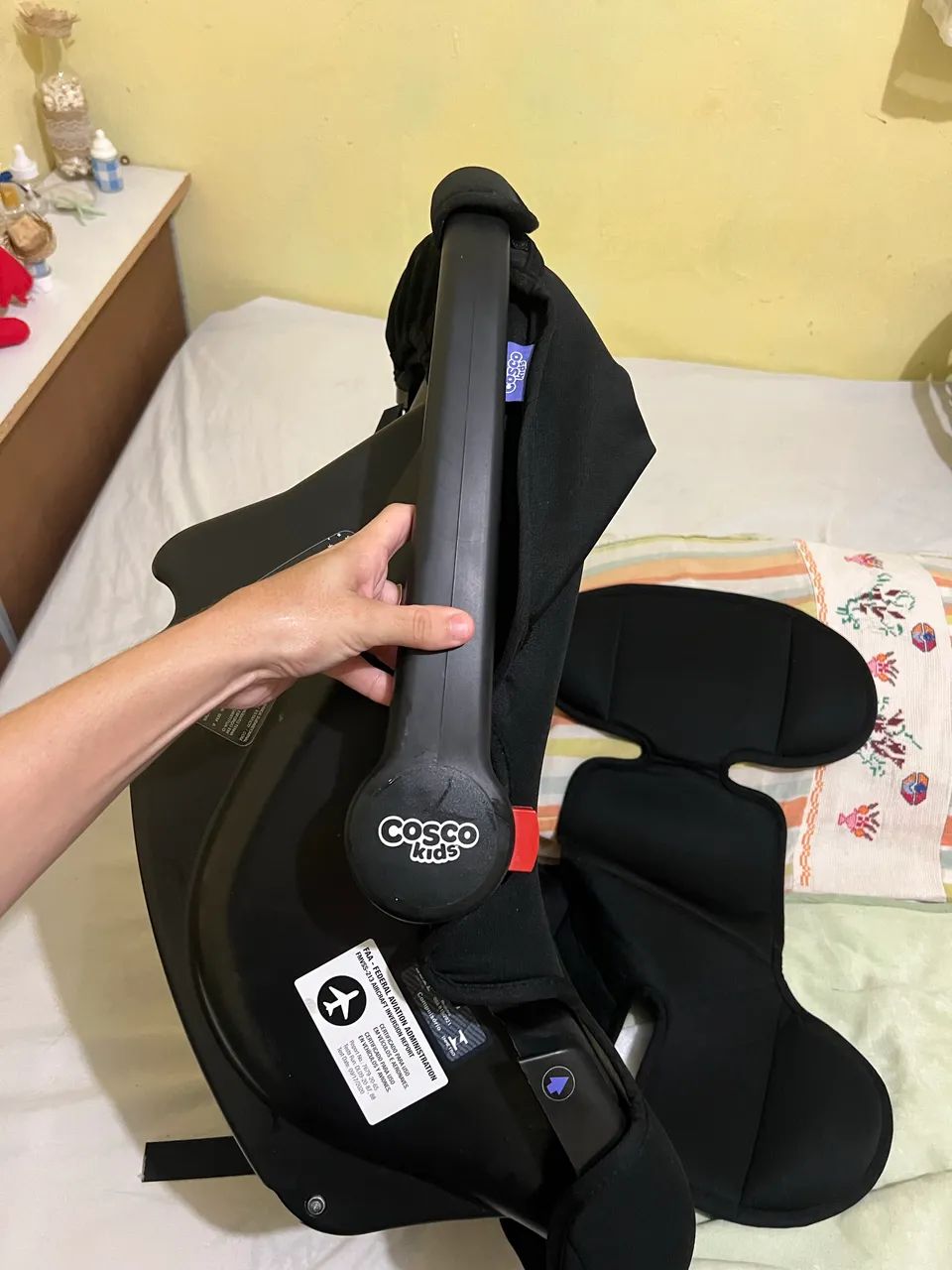 Cadeirinha de bebê  - Foto 3