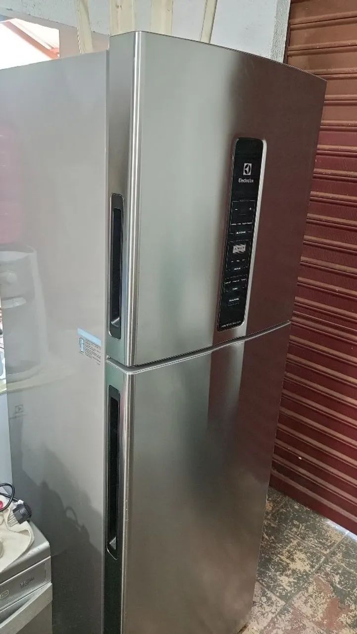 Geladeira inox Electrolux  - Foto 2