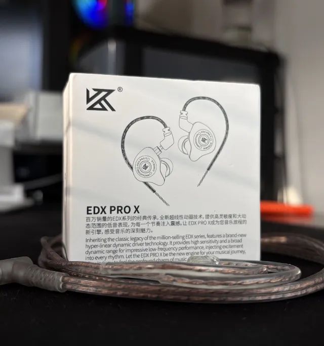 KZ EDX Pro X - Branco - Foto 2