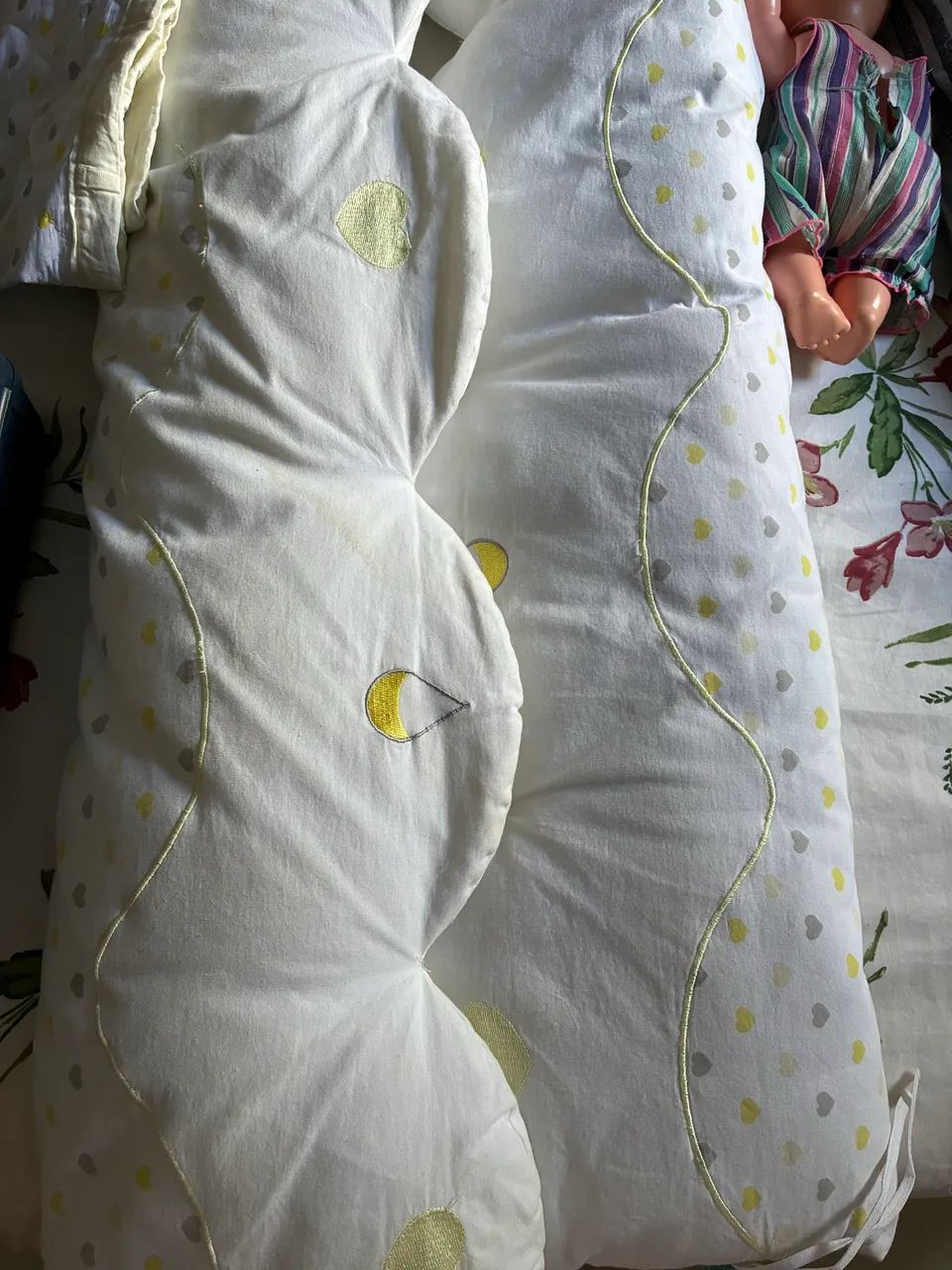 Kit berço menina Doação 