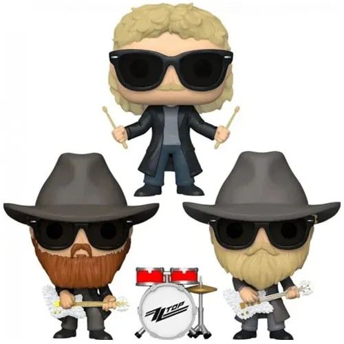 最高鑑定★2013 豪州 5ドル 銀貨くじゃく座 PF70UC Top Pop Funko Pop Rocks: ZZ Top 3.75