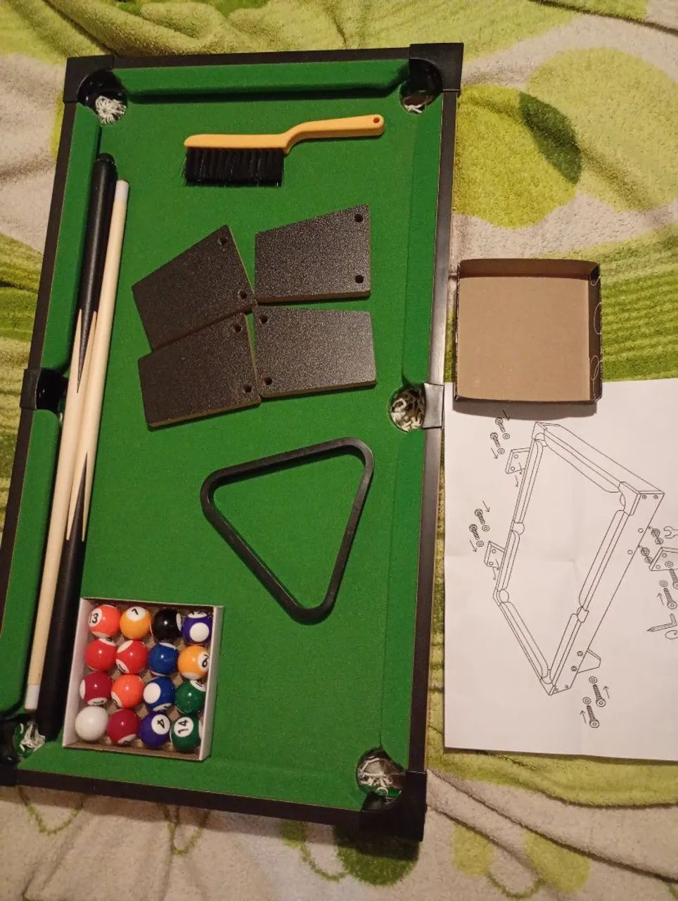 Mini mesa de sinuca//bilhar - Foto 4