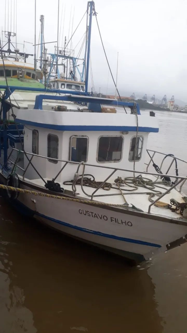 Embarcação Pesca bote camarão 