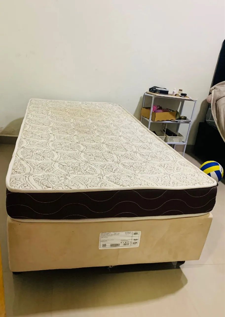 Cama de solteiro  da Inovar com colchão de solteiro  - Foto 4