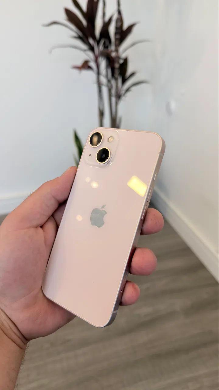 iPhone 13 128gb Rosa impecável 