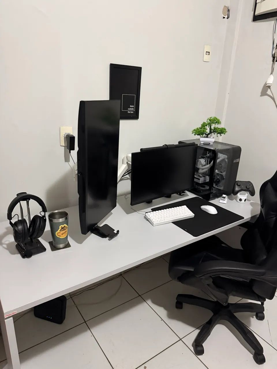 PC Gamer Setup completo RTX 5060 - Ryzen 7 - 32gb RAM - Foto 5