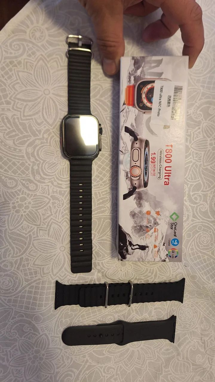 Smartwatch T800 ultra 
