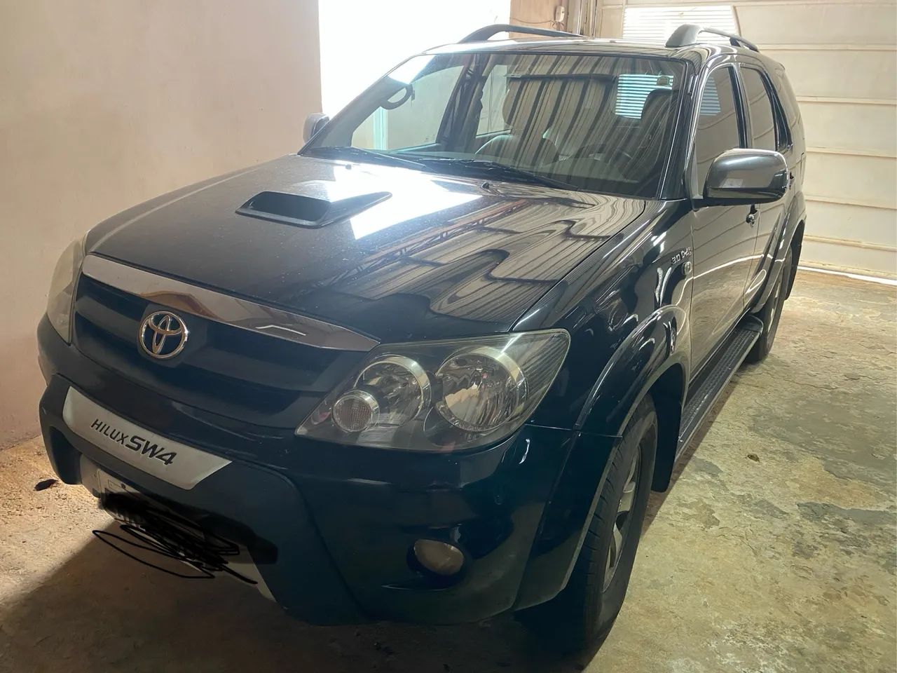 Toyota Hilux Hilux SW4 SRV D4-D 4x4 3.0 TDI Dies. Aut 2008