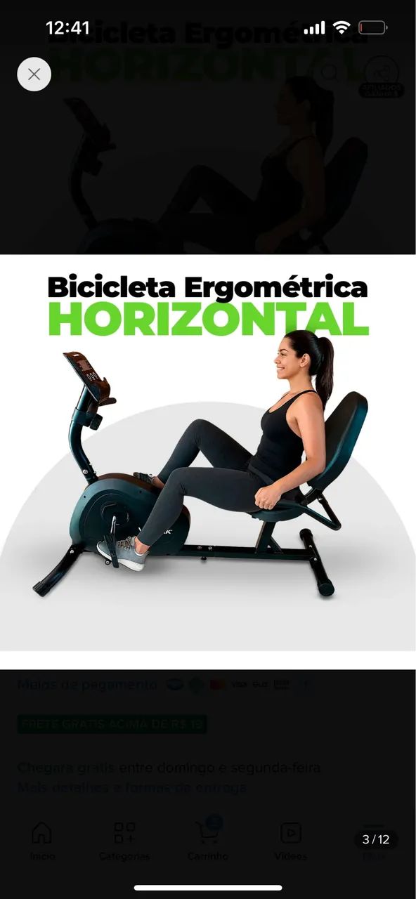 Bicicleta Ergométrica  - Foto 3