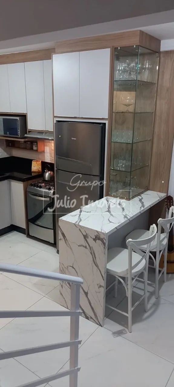 Sobrado Geminado 3 Dormitórios Limeira Brusque - Foto 4