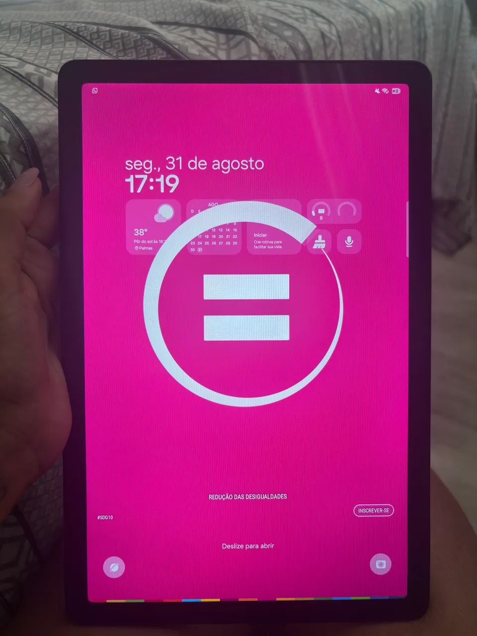 Tablet Samsung A11  - Foto 3