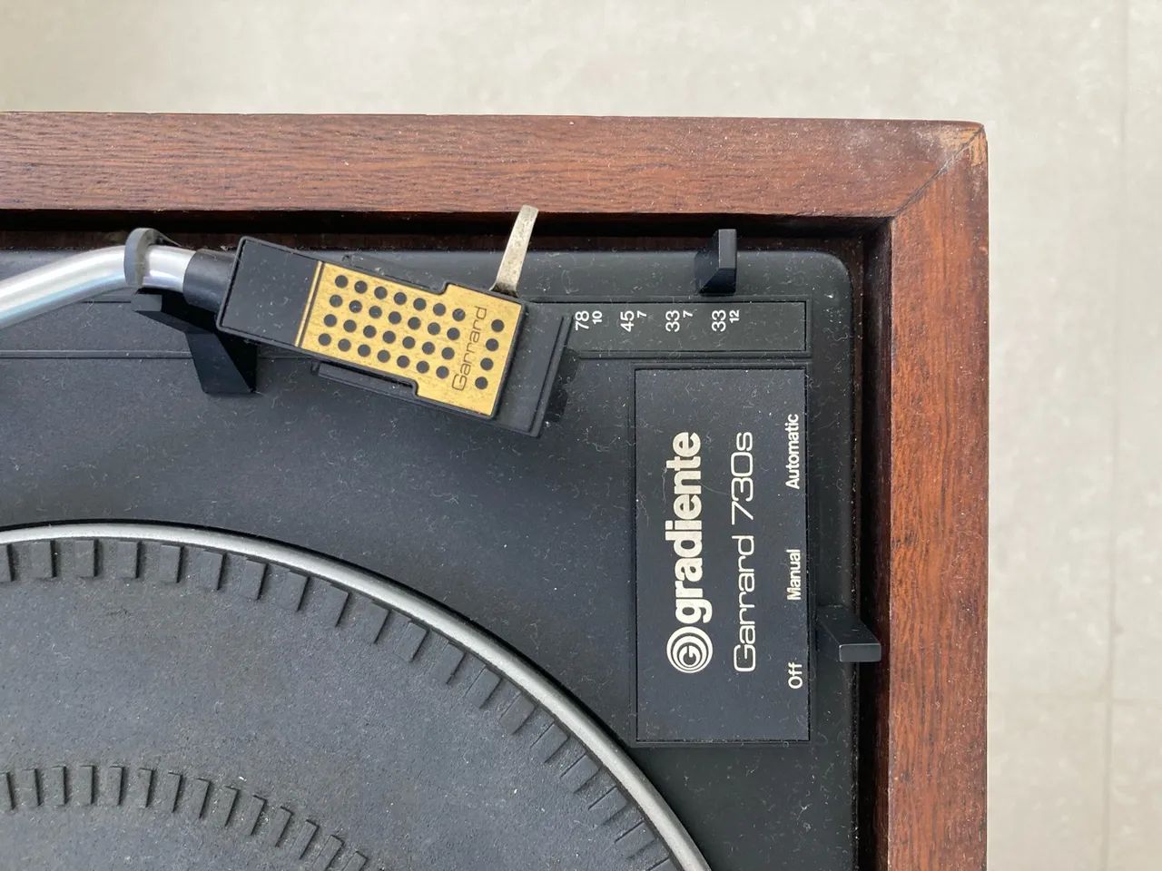 Toca discos Gradiente original  - Foto 3
