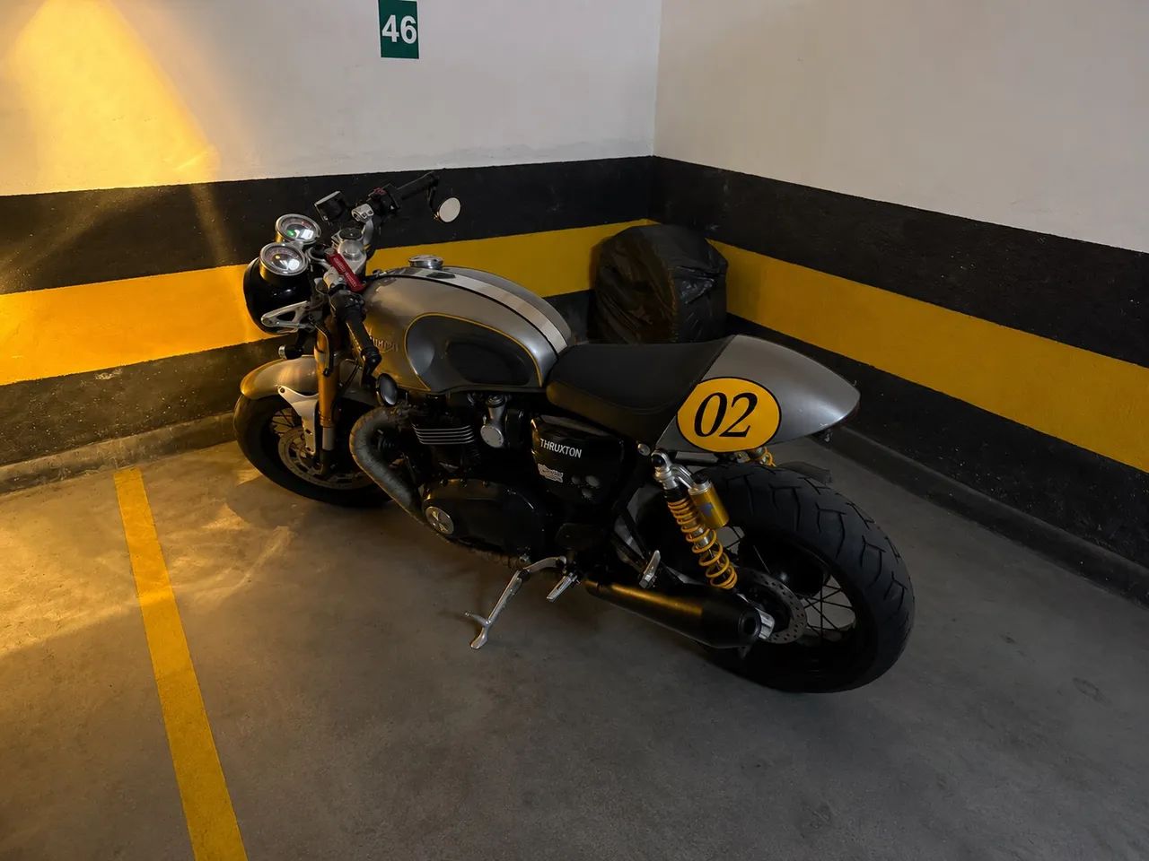TRIUMPH THRUXTON R1200 2017 - Foto 2