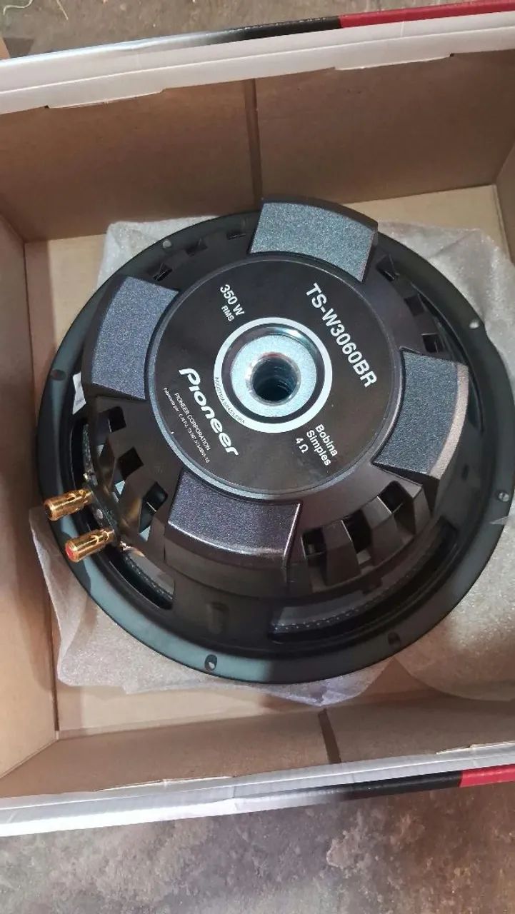 Subwoofer pioneer 350wrms 
