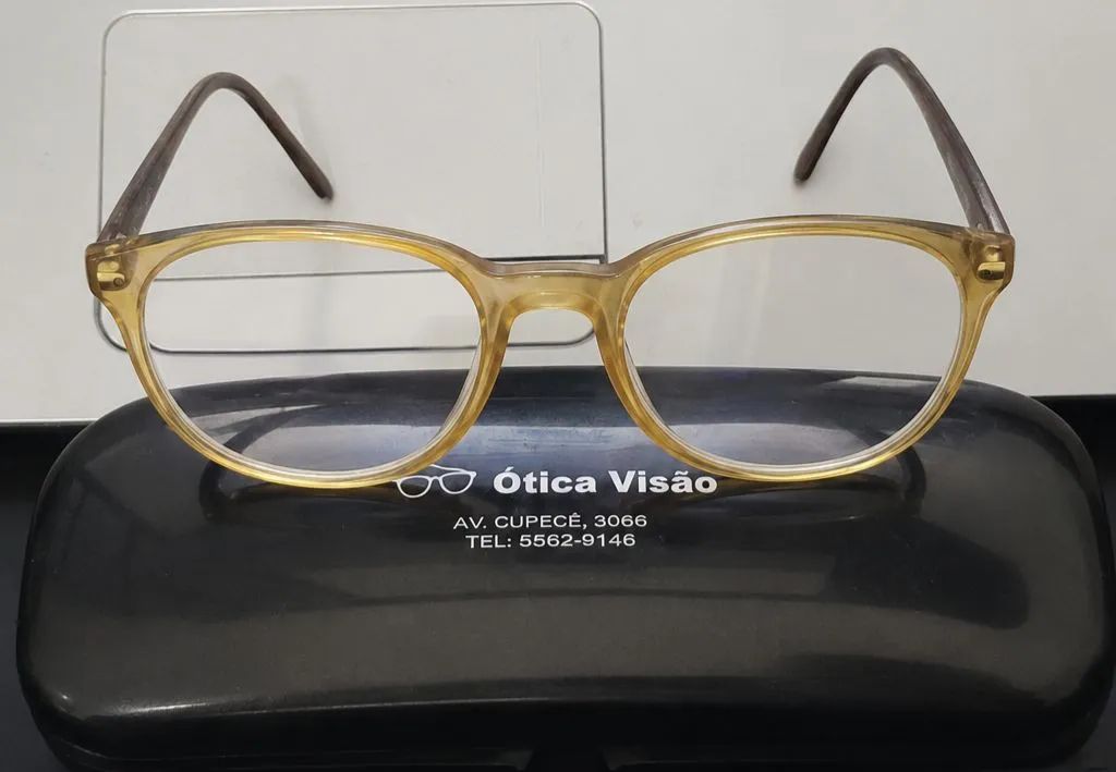Óculos armação vintage 
