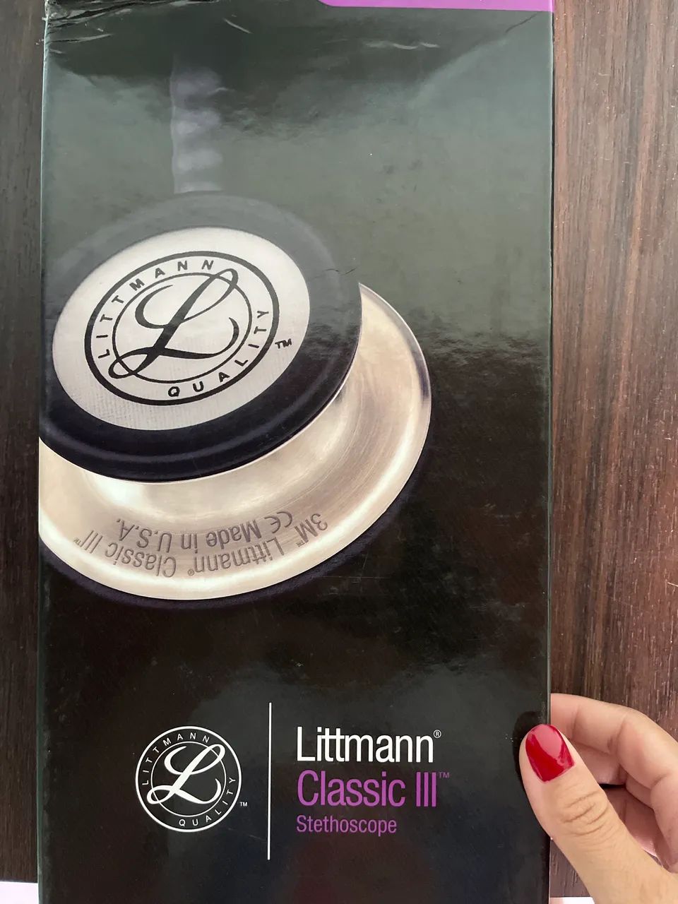 Estetoscópio littmann 
