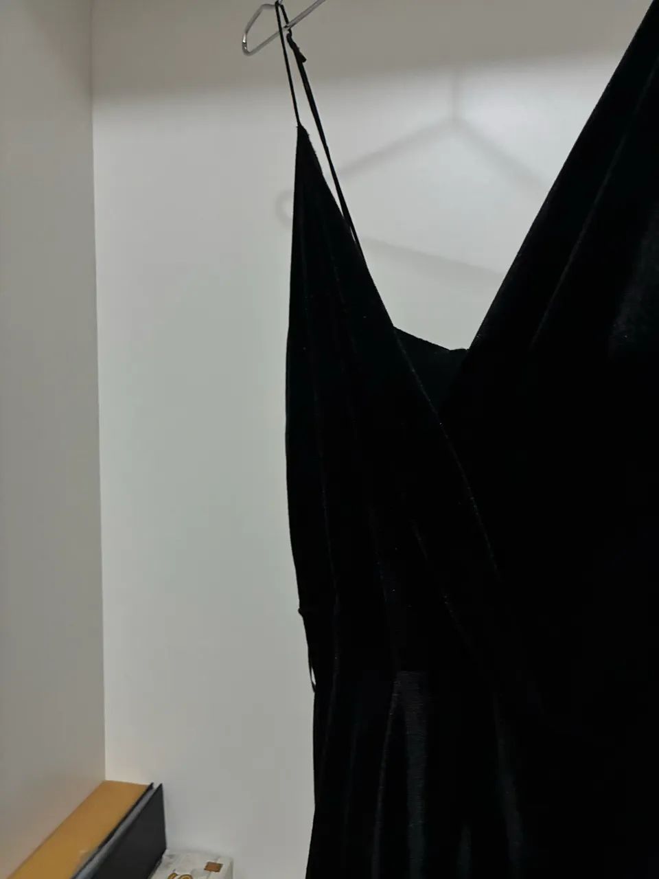 macacão de veludo preto p - Foto 4